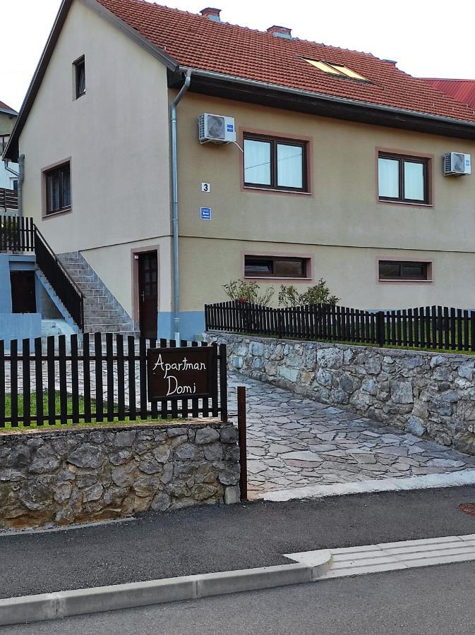 Apartman Domi Slunj Exterior photo